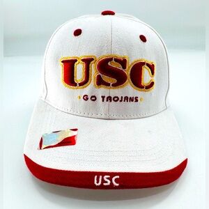 USC Trojans Hat Youth Strap-back Baseball Cap Kids College Football Sports NEW